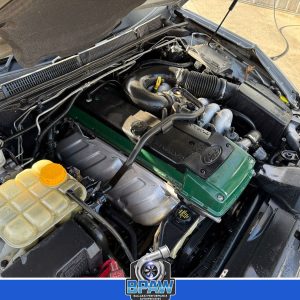 Ford FG 4.0 barra Gas engine BA BF