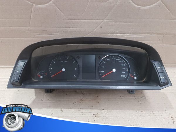 Ford FG XT dash cluster unknown kms