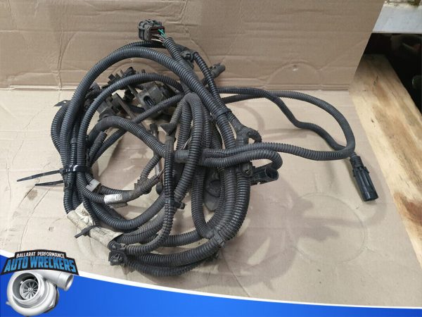 Holden VE GTS HSV rear suspension abs shocker wiring loom - Image 3