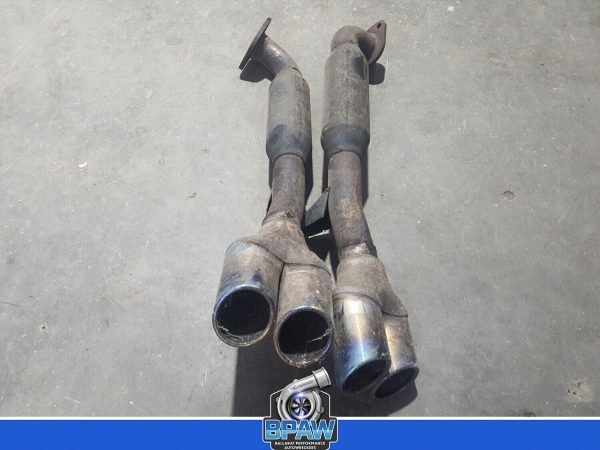 Holden VE V6 sedan exhausts sports tailpipe - Image 4