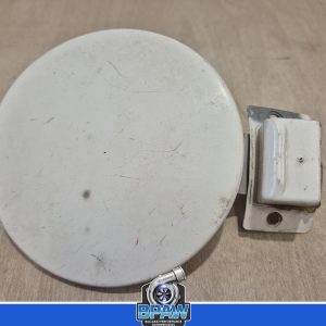 Holden VN Wagon fuel flap white