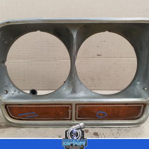 Valiant CL CM RH headlight surround trim