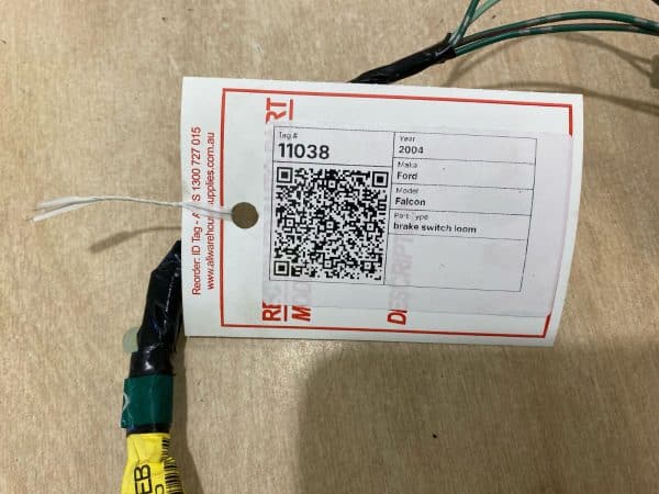 Ford BA BF Falcon 2004 brake switch wiring loom cruise - Image 7