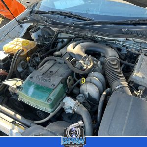 Ford BF BA dedicated gas 6 cylinder barra engine 2005