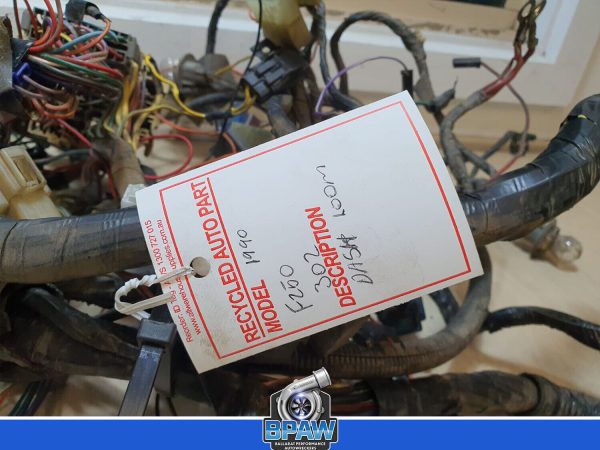 Ford F250 F150 1991 dash wiring loom engine bay - Image 4