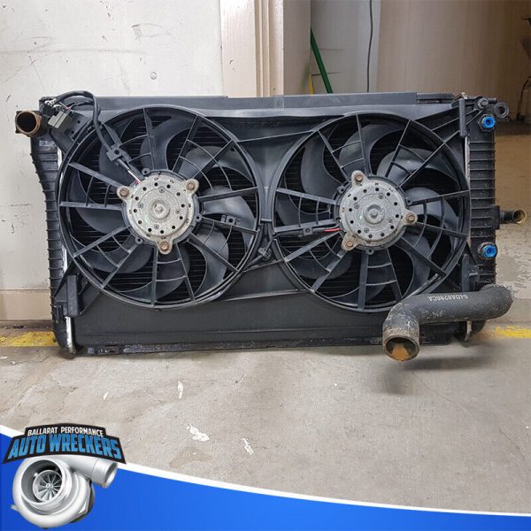 Ford NL Fairlane 5L V8 radiator fans - Image 3