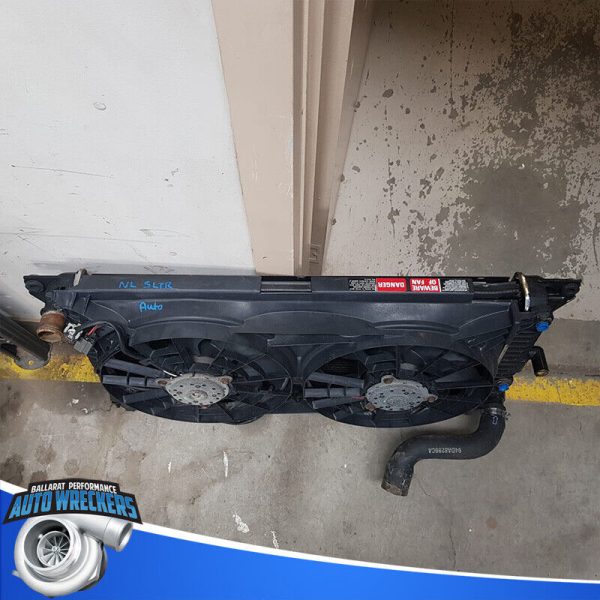 Ford NL Fairlane 5L V8 radiator fans - Image 4