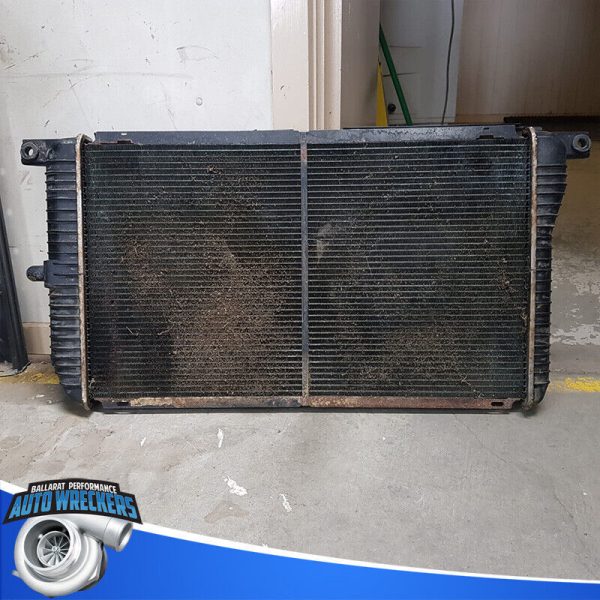 Ford NL Fairlane 5L V8 radiator fans