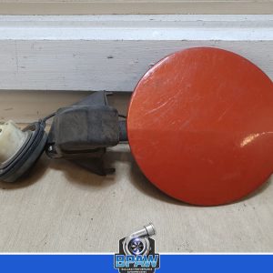 Holden VE sedan fuel flap orange