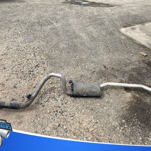 Ford AU XR6 manual exhaust solid diff
