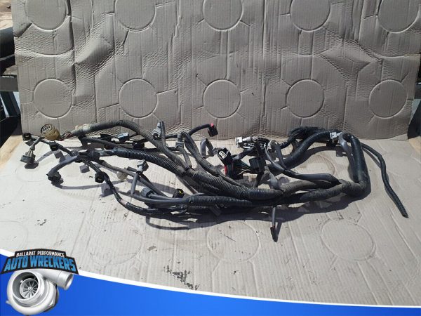 Ford BA 6 cylinder auto automatic wiring