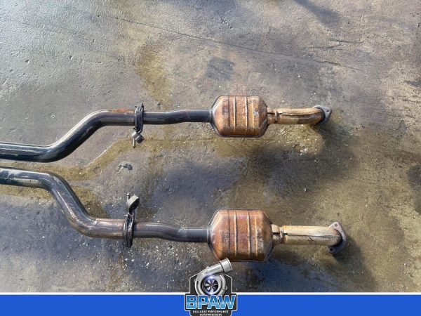 Ford BA BF XR8 ute exhaust stainless cats sports - Image 3