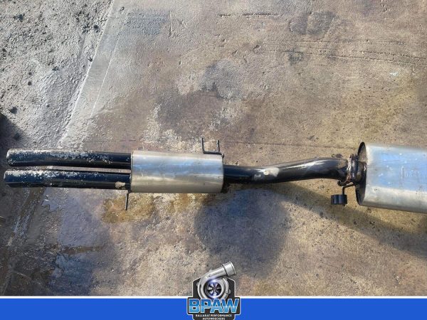 Ford BA BF XR8 ute exhaust stainless cats sports - Image 4
