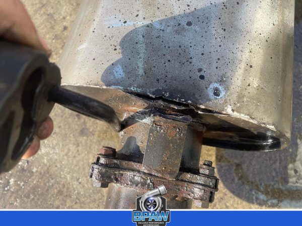 Ford BA BF XR8 ute exhaust stainless cats sports - Image 5