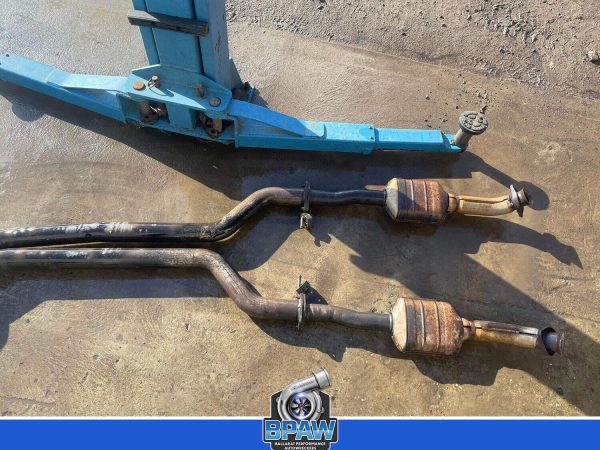Ford BA BF XR8 ute exhaust stainless cats sports - Image 6