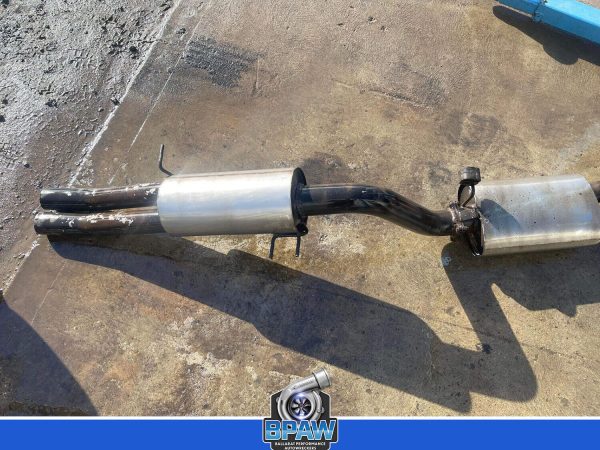 Ford BA BF XR8 ute exhaust stainless cats sports - Image 7