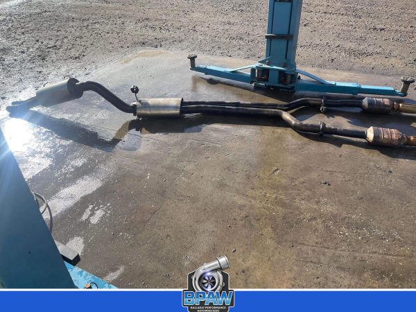 Ford BA BF XR8 ute exhaust stainless cats sports