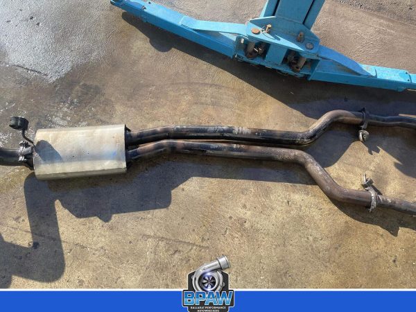 Ford BA BF XR8 ute exhaust stainless cats sports - Image 8