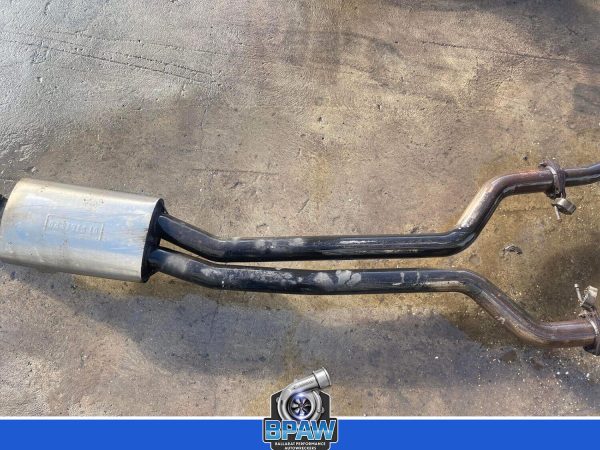 Ford BA BF XR8 ute exhaust stainless cats sports - Image 9