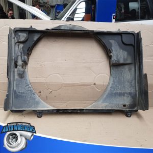 Nissan Navara D40 radiator shroud V6