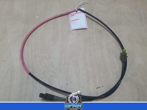 Ford NC Fairlane throttle cable