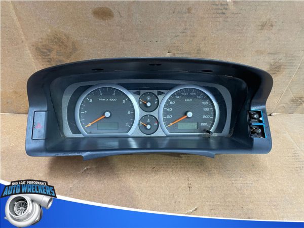 Ford SY Territory dash cluster
