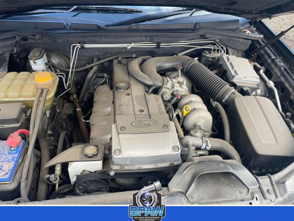 Ford Territory SY 4.0 engine