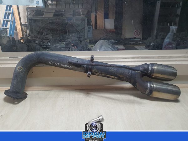 Holden VE V8 sedan exhaust rear - Image 3