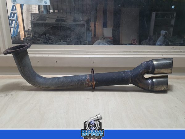 Holden VE V8 sedan exhaust rear - Image 5