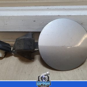 Holden VE sedan fuel flap silver