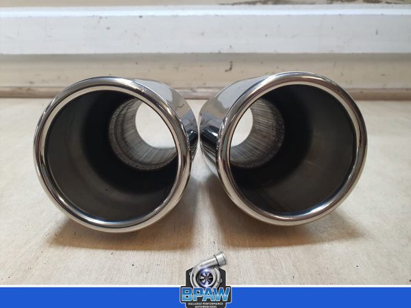 Holden VY VZ Maloo exhaust tips HSV NOS - Image 3