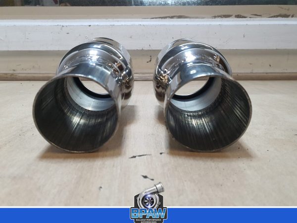 Holden VY VZ Maloo exhaust tips HSV NOS - Image 4