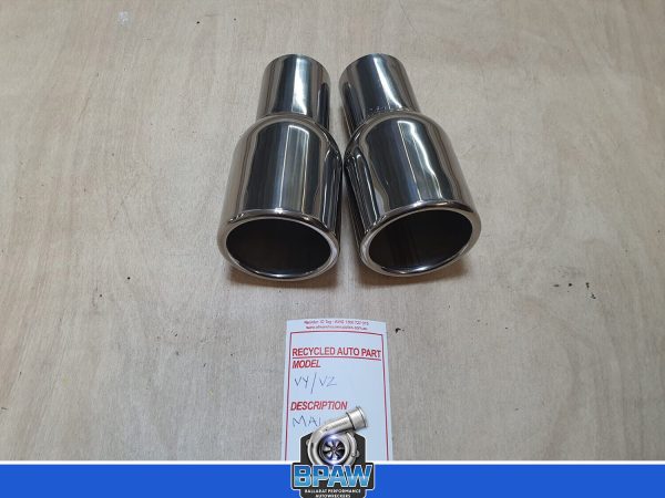 Holden VY VZ Maloo exhaust tips HSV NOS