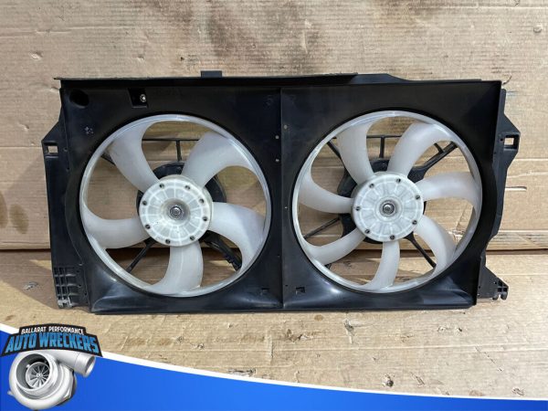 Subaru BRZ fans Thermo Radiator