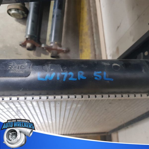 Toyota Hilux LN172R radiator - Image 4
