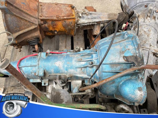 Ford XD 3 speed Gearbox transmission