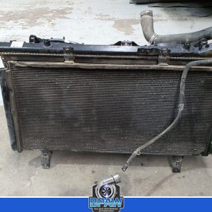 Holden VE LFX V6 radiator fans
