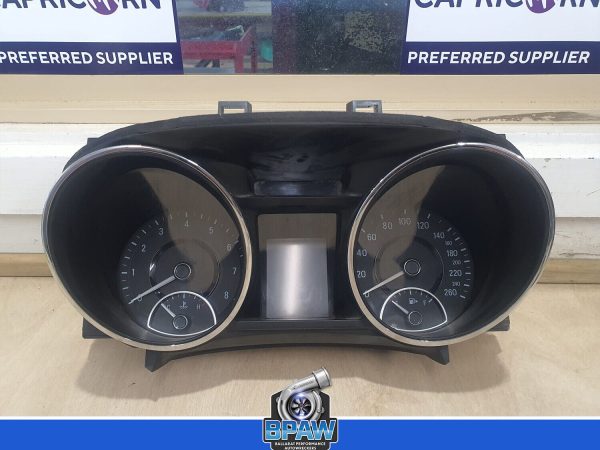 Holden VF Calais dash cluster 130,000kms V6