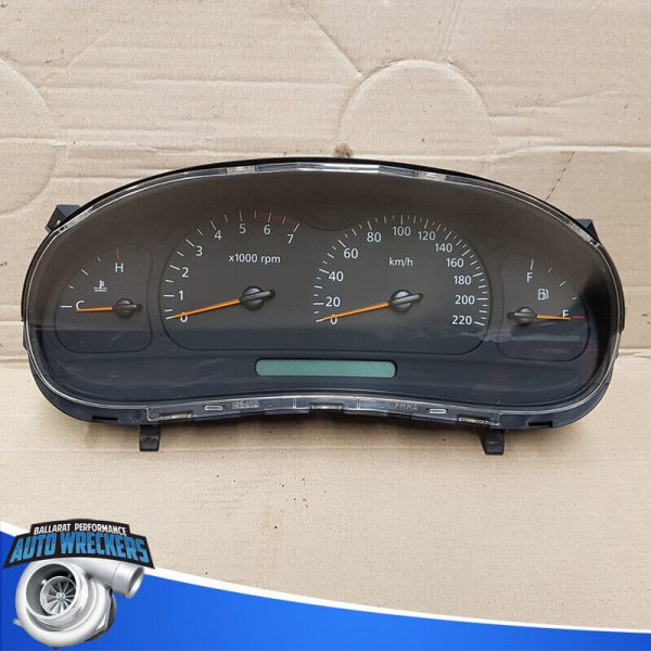 Holden VX dash cluster 340,000kms V6
