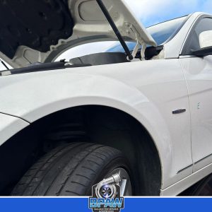 Mercedes Benz C250 2013 LHF guard white