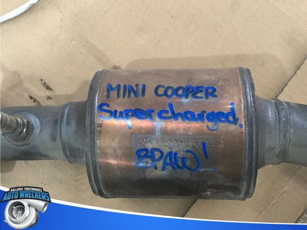 Mini 2006 Hatch Engine supercharged extractor and Cat - Image 3