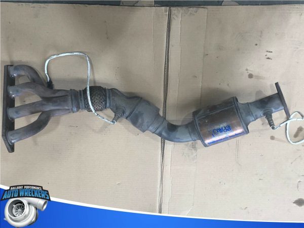 Mini 2006 Hatch Engine supercharged extractor and Cat