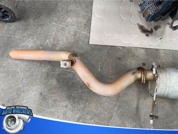 Nissan D22 Navara 2.5L diesel twin cab exhaust xforce - Image 3