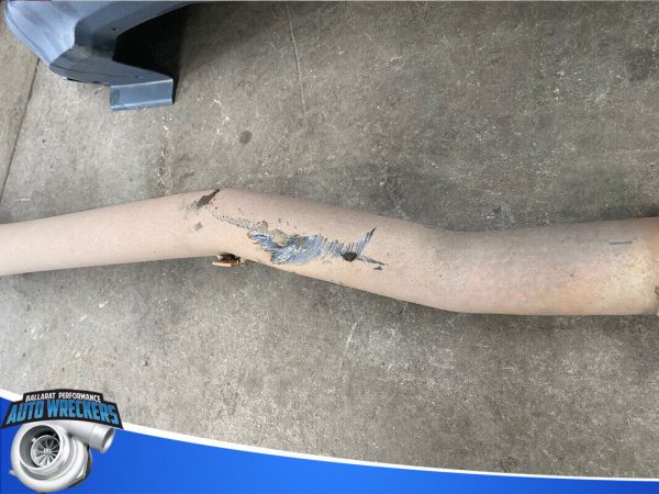 Nissan D22 Navara 2.5L diesel twin cab exhaust xforce - Image 4