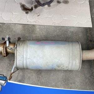 Nissan D22 Navara 2.5L diesel twin cab exhaust xforce