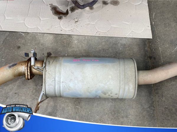 Nissan D22 Navara 2.5L diesel twin cab exhaust xforce