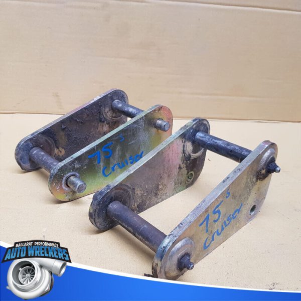 Toyota Landcruiser 75 Series Ute rear shackle upgrade