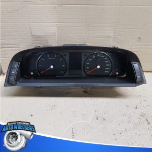 Ford FG G6 dash cluster