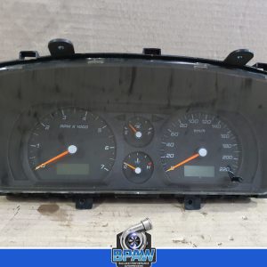 Ford SY Territory dash cluster 238,000kms