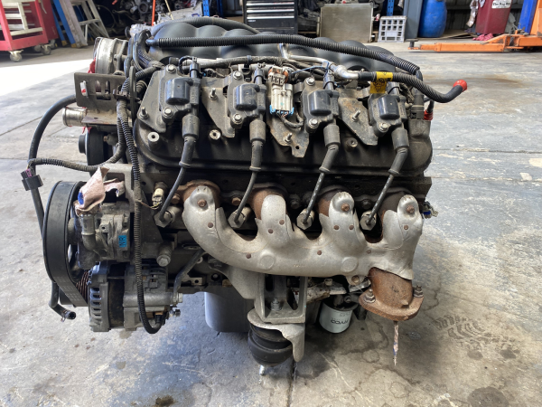 Holden VE SS L76 engine WM VF 6.0